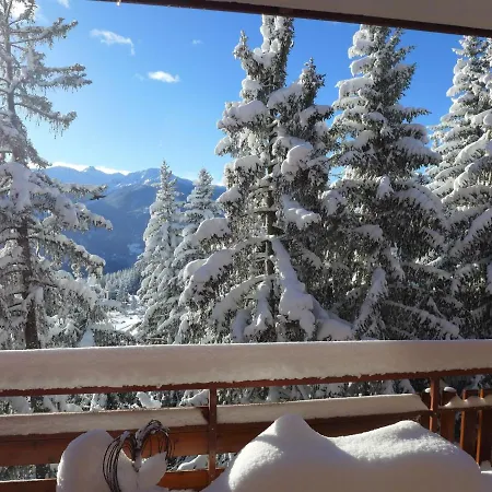 Byblos 11 By Interhome Apartment Crans-Montana
