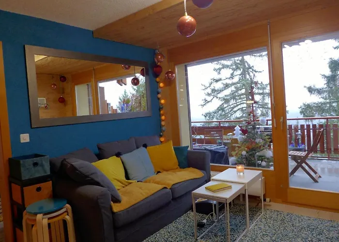 Byblos 11 By Interhome Appartamento Crans-Montana